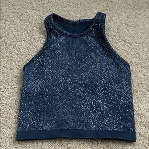 lululemon athletica Women’s Navy Speckle Tank Top